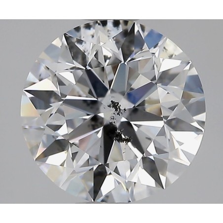 Diament szlif okrągły, 1.7ct, SI2, E, GIA 1545208172