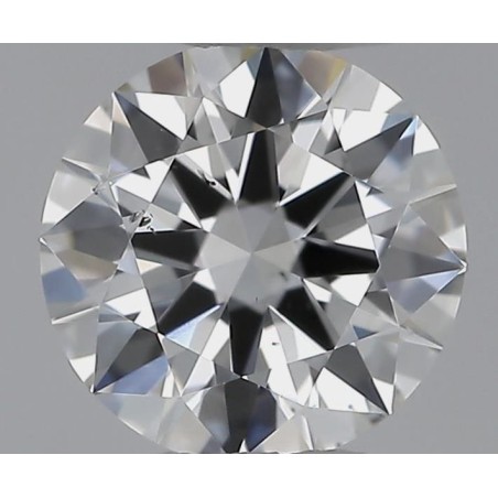 Diament szlif okrągły, 0.4ct, SI1, F, GIA 6541208125