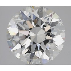 Diament szlif okrągły, 1.7ct, VS2, F, GIA 2547208200