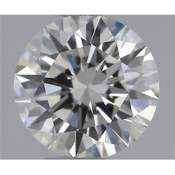 Diament szlif okrągły, 0.52ct, VVS2, I, GIA 2546211346