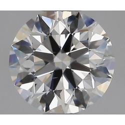 Diament szlif okrągły, 1ct, SI1, F, GIA 7546062946