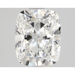 Diament szlif poduszkowy brylantowy, 1.52ct, VVS1, E, GIA 6532536090