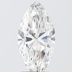 Diament laboratoryjny markiza, 2ct, VVS2, E, IGI LG743540014