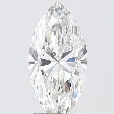 Diament laboratoryjny markiza, 2ct, VVS2, E, IGI LG743540014