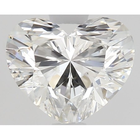 Diament serce, 1.04ct, VS2, G, GIA 7548015501