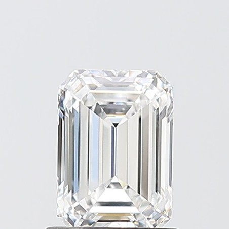 Diament laboratoryjny szlif szmaragdowy, 1.1ct, VVS1, E, IGI LG717555455