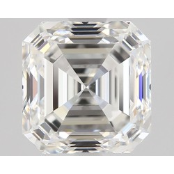Diament szlif szmaragdowy kwadratowy, 1.79ct, VS2, H, GIA 6511891179