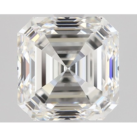 Diament szlif szmaragdowy kwadratowy, 1.79ct, VS2, H, GIA 6511891179