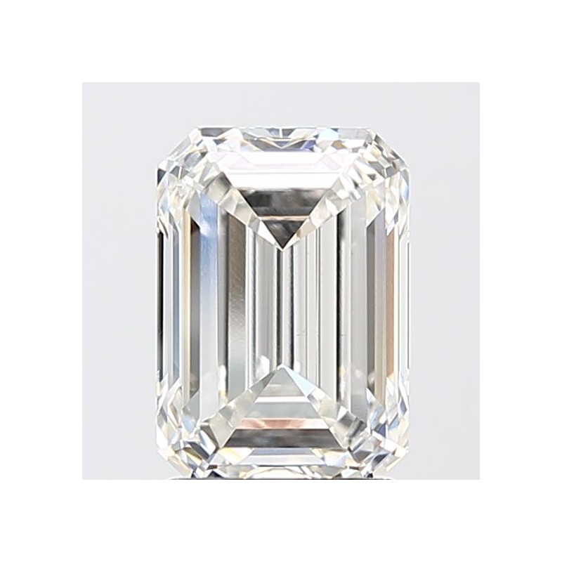 Diament laboratoryjny szlif szmaragdowy, 2.5ct, VVS2, F, IGI LG751504455 Diament laboratoryjny szlif szmaragdowy, 2.5ct, VVS2, F, IGI LG751504455