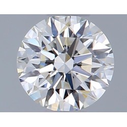 Diament szlif okrągły, 0.3ct, VS2, H, GIA 2537292568