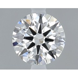 Diament szlif okrągły, 0.3ct, VS2, F, GIA 1535515946