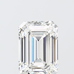 Diament laboratoryjny szlif szmaragdowy, 1.52ct, VVS2, E, IGI LG742548892