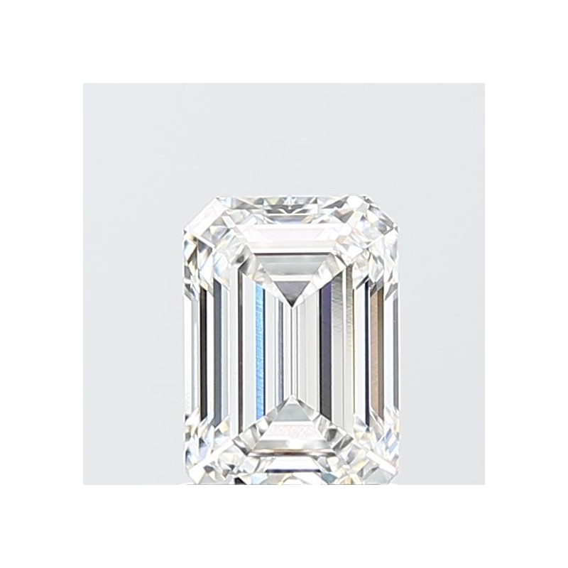 Diament laboratoryjny szlif szmaragdowy, 1.52ct, VVS2, E, IGI LG742548892