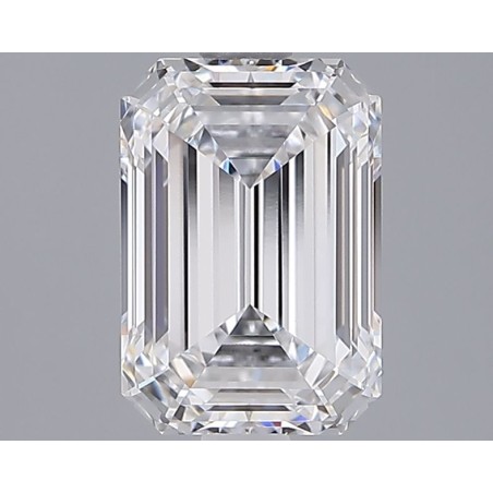 Diament laboratoryjny szlif szmaragdowy, 2.04ct, VVS1, D, IGI LG756594013