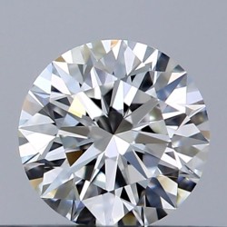 Diament szlif okrągły, 0.3ct, VS2, H, GIA 6532442712