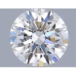 Diament szlif okrągły, 0.3ct, VS2, H, GIA 2534353806