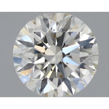 Diament szlif okrągły, 0.45ct, SI1, I, GIA 7432437939