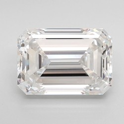 Diament laboratoryjny szlif szmaragdowy, 2.54ct, VVS2, E, IGI LG756536443