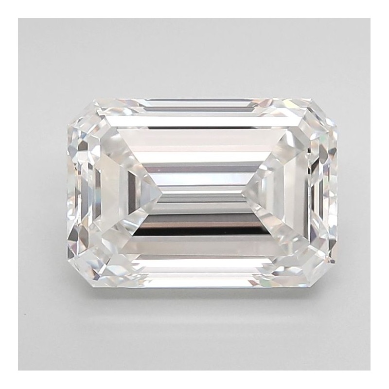 Diament laboratoryjny szlif szmaragdowy, 2.54ct, VVS2, E, IGI LG756536443