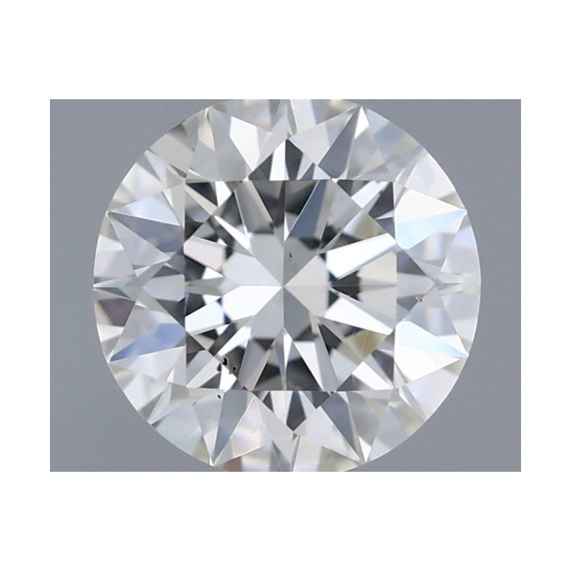 Diament szlif okrągły, 0.45ct, SI1, I, GIA 1515700912