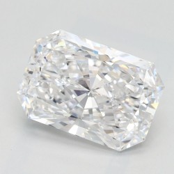 Diament laboratoryjny radiant, 2ct, IF, D, IGI LG719546864