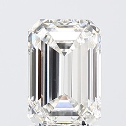 Diament laboratoryjny szlif szmaragdowy, 2.07ct, VVS2, F, IGI LG743507158