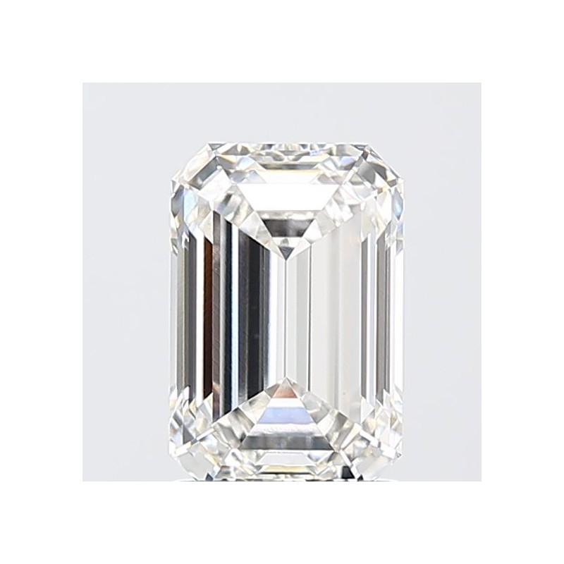 Diament laboratoryjny szlif szmaragdowy, 2.07ct, VVS2, F, IGI LG743507158