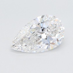 Diament laboratoryjny szlif gruszkowy, 1.59ct, IF, E, IGI LG607391430