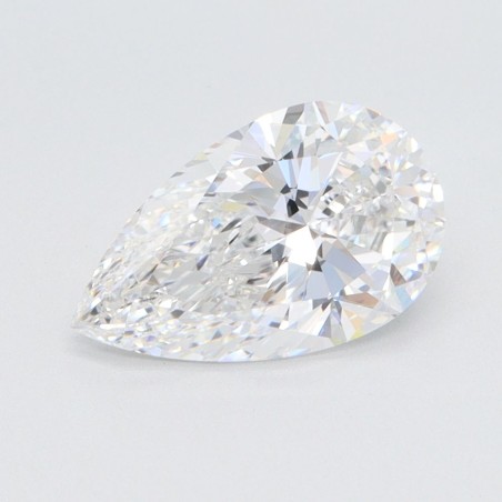 Diament laboratoryjny szlif gruszkowy, 1.59ct, IF, E, IGI LG607391430