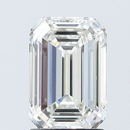 Diament laboratoryjny szlif szmaragdowy, 2.09ct, VVS2, F, IGI LG742548920