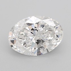 Diament laboratoryjny szlif owalny, 2.02ct, VVS2, E, IGI LG756517708