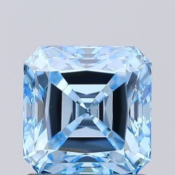 Diament laboratoryjny o barwie fantazyjnej szlif poduszkowy, 1.02ct, VVS2, Fancy Vivid Blue, IGI LG739551782