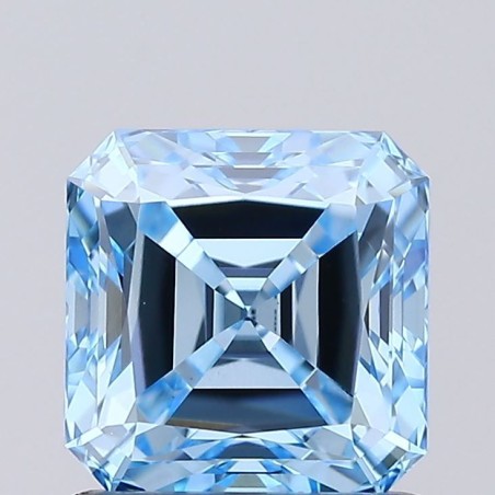 Diament laboratoryjny o barwie fantazyjnej szlif poduszkowy, 1.02ct, VVS2, Fancy Vivid Blue, IGI LG739551782