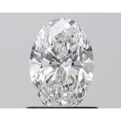 Diament laboratoryjny szlif owalny, 1.07ct, VVS2, D, IGI LG667453698