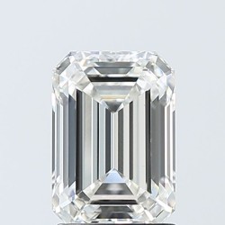 Diament laboratoryjny szlif szmaragdowy, 2.08ct, VVS2, F, IGI LG747579384