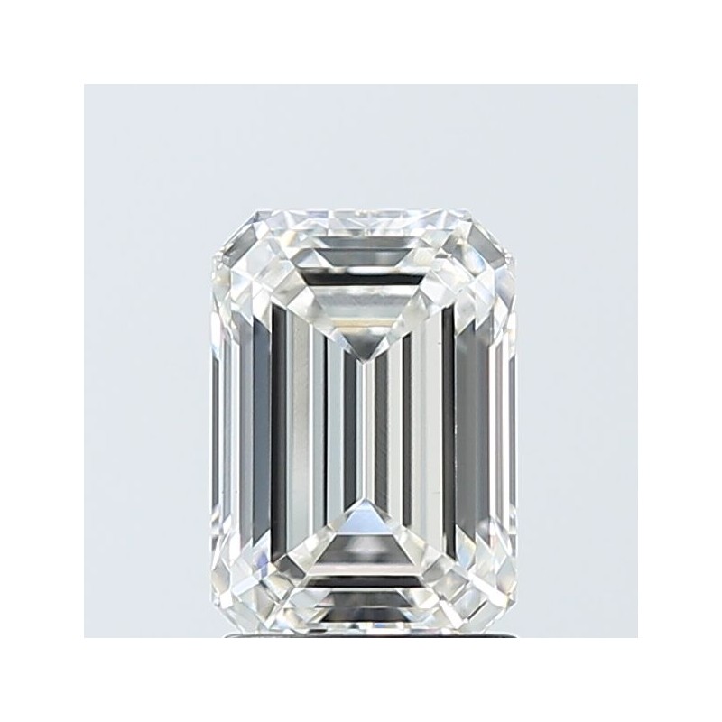 Diament laboratoryjny szlif szmaragdowy, 2.08ct, VVS2, F, IGI LG747579384 Diament laboratoryjny szlif szmaragdowy, 2.08ct, VVS2, F, IGI LG747579384