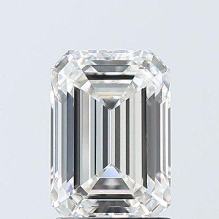 Diament laboratoryjny szlif szmaragdowy, 2.08ct, VVS2, F, IGI LG747579384