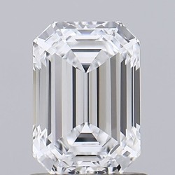 Diament laboratoryjny szlif szmaragdowy, 1.3ct, VVS2, D, IGI LG681557251