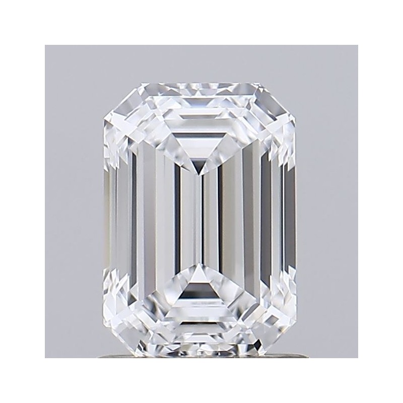 Diament laboratoryjny szlif szmaragdowy, 1.3ct, VVS2, D, IGI LG681557251