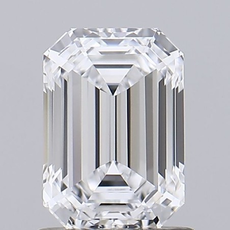 Diament laboratoryjny szlif szmaragdowy, 1.3ct, VVS2, D, IGI LG681557251
