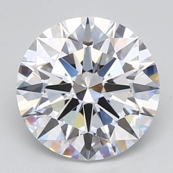 Diament laboratoryjny szlif okrągły, 2.54ct, IF, D, GIA 6535426518