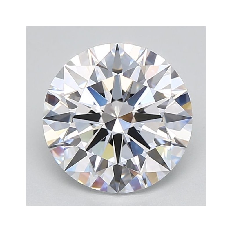 Diament laboratoryjny szlif okrągły, 2.54ct, IF, D, GIA 6535426518