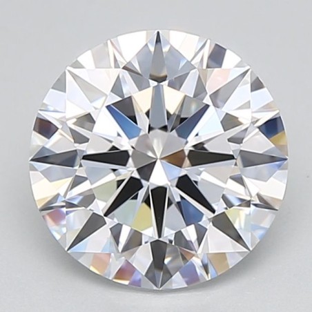 Diament laboratoryjny szlif okrągły, 2.54ct, IF, D, GIA 6535426518