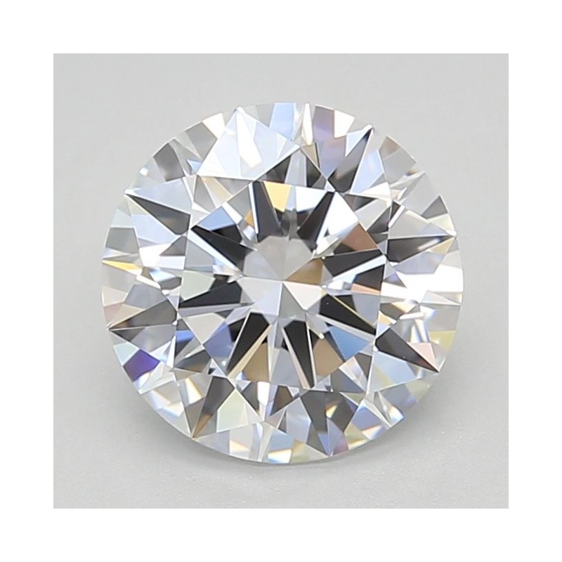 Diament laboratoryjny szlif okrągły, 2.05ct, IF, D, GIA 1539651039