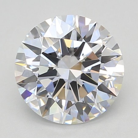 Diament laboratoryjny szlif okrągły, 2.05ct, IF, D, GIA 1539651039