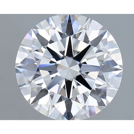 Diament laboratoryjny szlif okrągły, 2.03ct, IF, D, GIA 7526329690