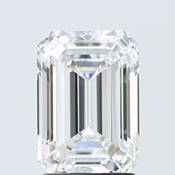 Diament laboratoryjny szlif szmaragdowy, 2.53ct, VVS2, E, IGI LG756569947