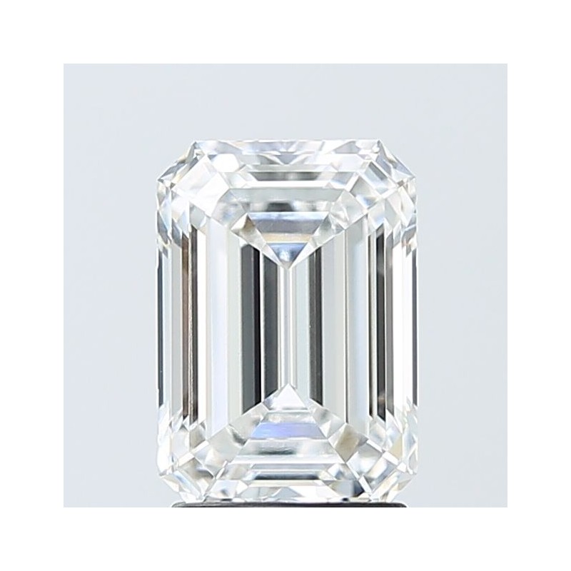 Diament laboratoryjny szlif szmaragdowy, 2.53ct, VVS2, E, IGI LG756569947