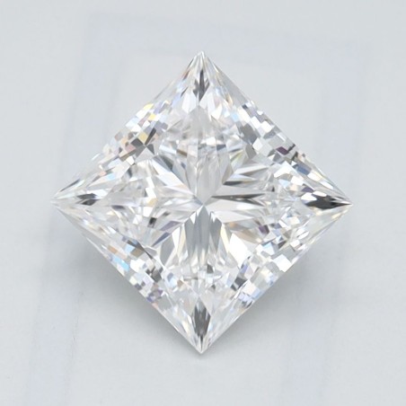Diament laboratoryjny szlif princess, 1.02ct, VVS1, D, IGI LG728518583