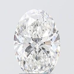 Diament laboratoryjny szlif owalny, 2.05ct, VVS2, E, IGI LG757524554